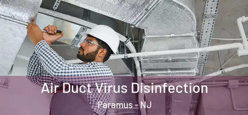  Air Duct Virus Disinfection Paramus - NJ