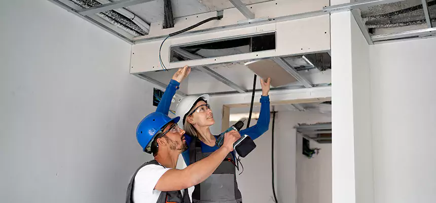 Our Air Duct Leak Repair Services in Paramus, NJ