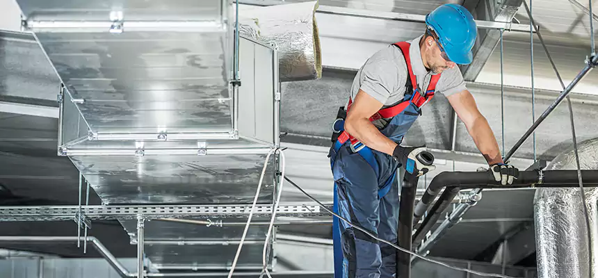 Precise Air Duct Vent Installation in Paramus