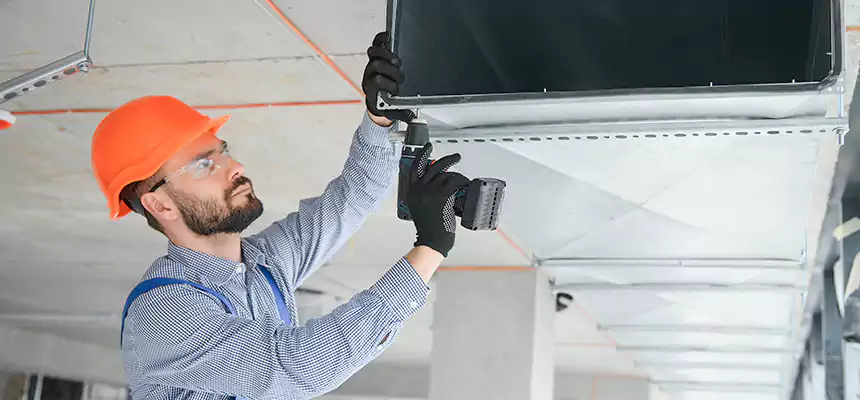 Roof Cap & Exterior Hood Lint Buildup Removal – Paramus